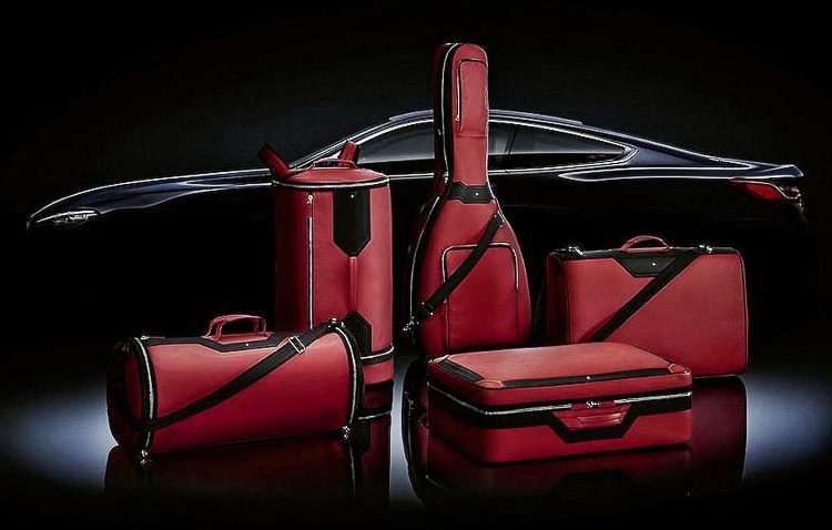 Montblanc x BMW Luggage Set