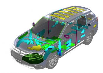 [Video] Cách cách âm chống tiếng ồn của Mitsubishi Outlander