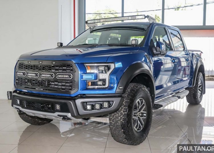 Em song sinh Ford F-150 Raptor rục rịch về Việt Nam, giá hứa hẹn sẽ mềm hơn