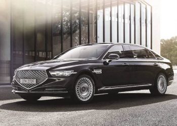Genesis G90 Limousine