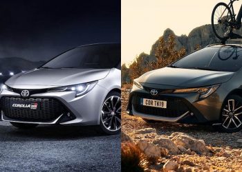 Ra mắt 2 phiên bản thể thao mới của Toyota Corolla