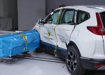 Honda CR-V 2019 đạt chứng nhận an toàn hơn cả Mercedes-Benz G-Class 2019