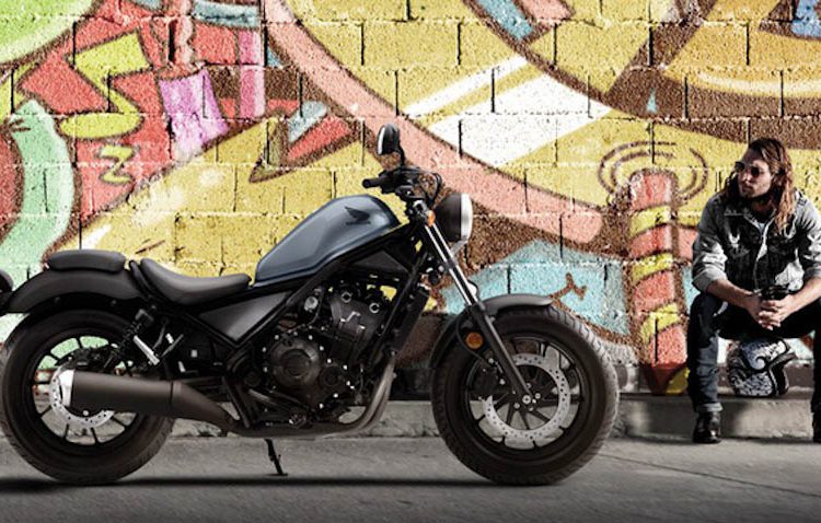 Honda Rebel 500