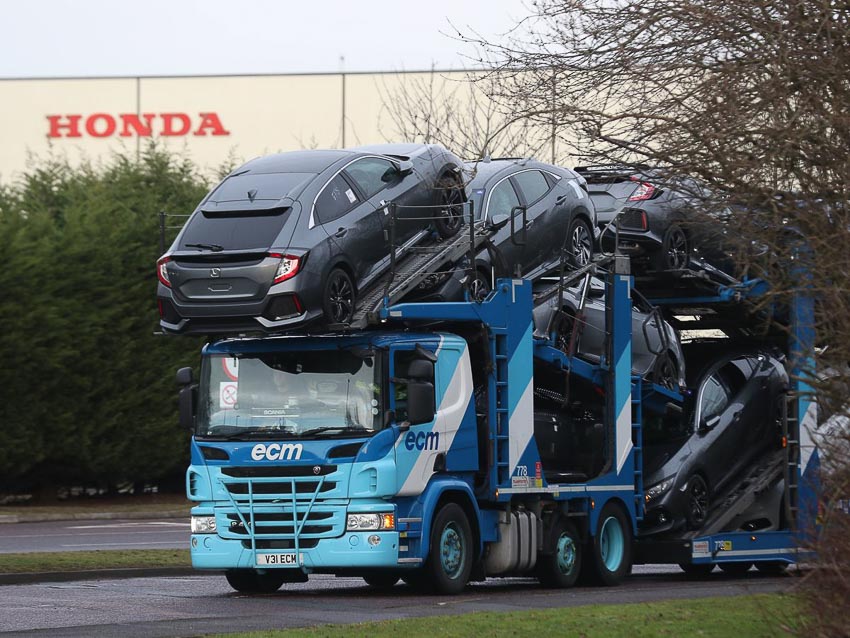 Honda sẽ đóng cửa nhà máy ôtô tại Anh