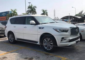 Infiniti QX80 2018 1