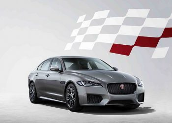Phiên bản đặc biệt Chequered Flag Edition của Jaguar XF và XF Sportbrake