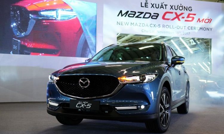 Mazda Việt Nam khai xuân với chương trình khuyến mãi giảm giá hấp dẫn
