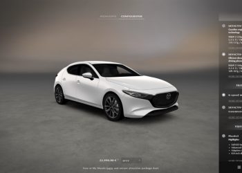 Mazda Đức chính thức cho phép khách hàng tự cấu hình, đặt xe Mazda3 2019