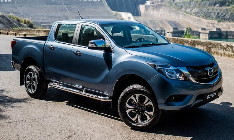 Chương trình ưu đãi tặng 40 triệu đồng khi mua Mazda BT-50