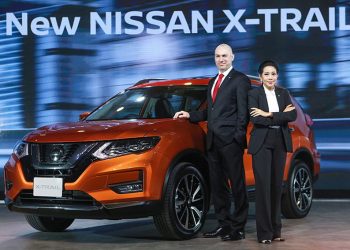 Mẫu xe Nissan X-Trail 2019 ra mắt tại Thái Lan có gì mới?