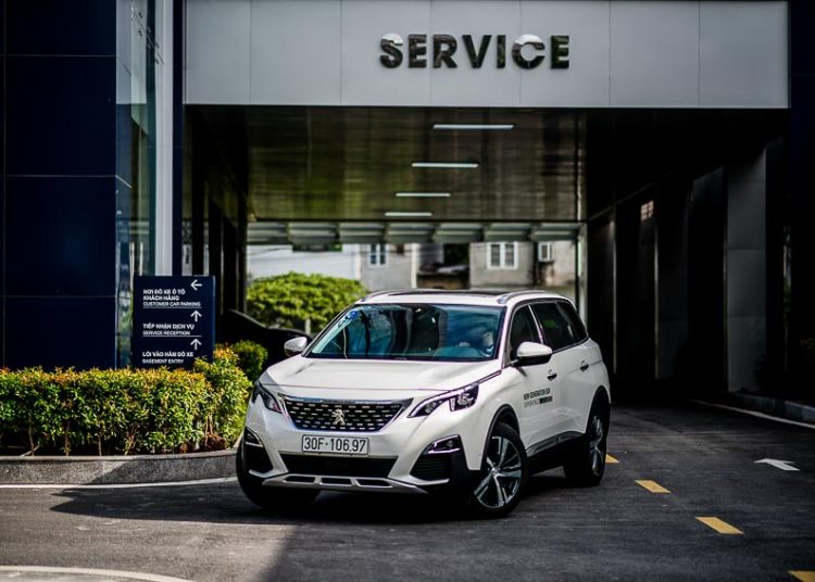 Peugeot thực hiện chương trình hỗ trợ phương tiện đi lại cho khách bảo hành xe