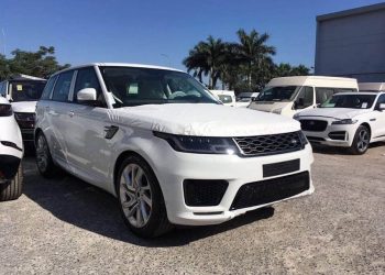 Range Rover Sport 2019