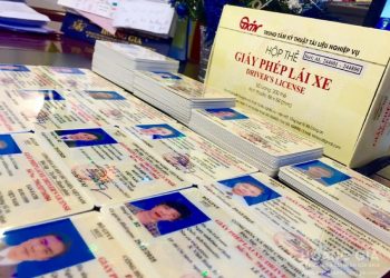 Sát hạch giấy phép lái xe trong năm 2019