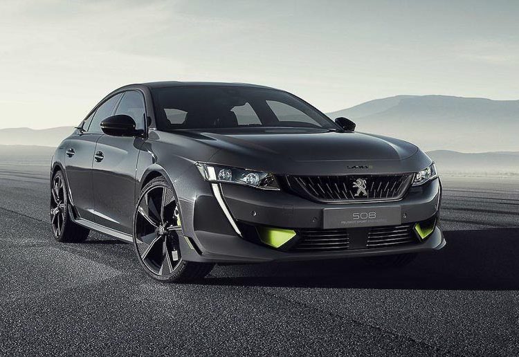 Peugeot 508 Sport Engineered