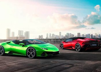 Lamborghini Huracan EVO Spyder