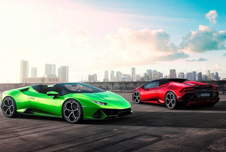 Lamborghini Huracan EVO Spyder