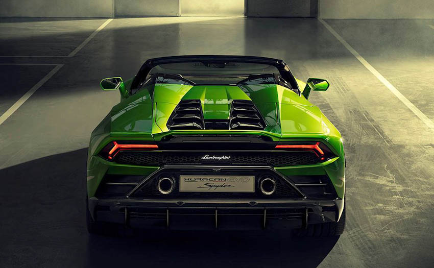 Lamborghini Huracan EVO Spyder