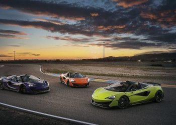 McLaren 600LT Spider