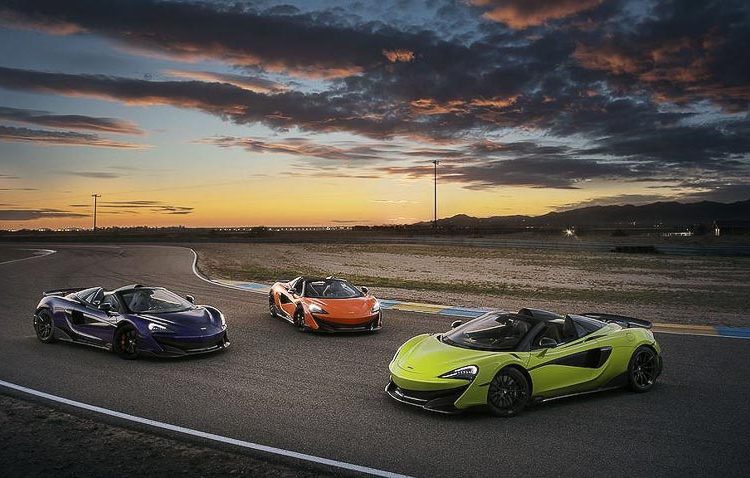 McLaren 600LT Spider