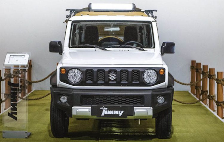 Suzuki Jimny 1