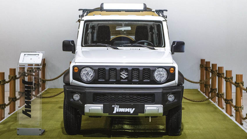 Suzuki Jimny 1