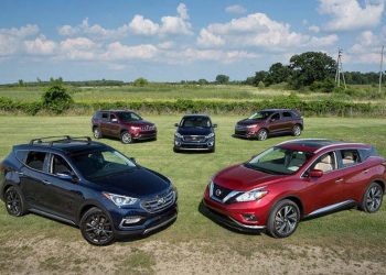 SUV giữ ngôi vị “đầu bảng” thị trường ôtô thế giới năm 2018