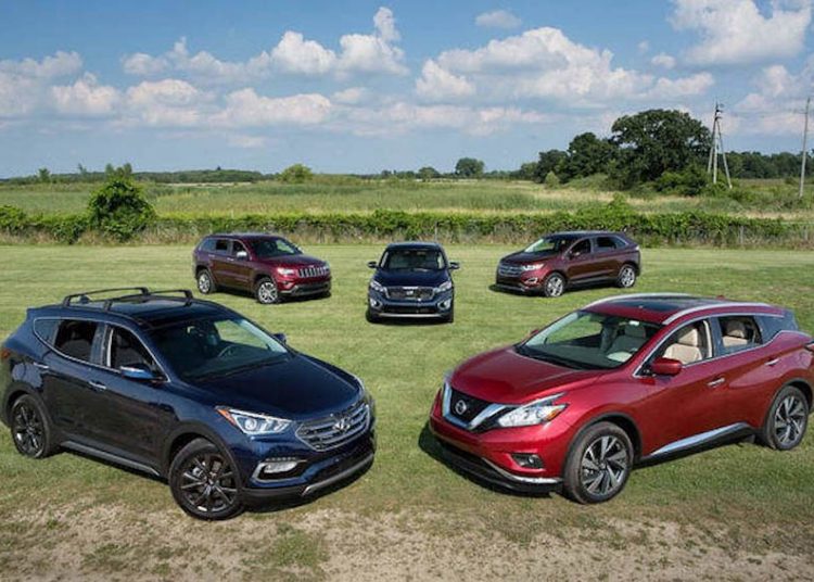 SUV giữ ngôi vị “đầu bảng” thị trường ôtô thế giới năm 2018