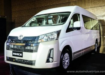 Toyota Hiace 2019