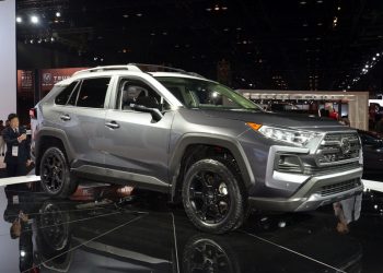 Toyota trình làng phiên bản RAV4 TRD Off-Road 2020