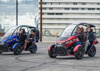 Xe điện 3 bánh Arcimoto FUV 2019