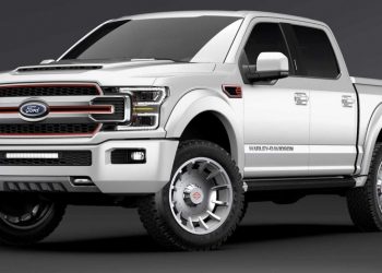 Ford F-150 bản độ từ nhà Harley-Davidson dành cho dân chơi, giá bán từ 97.000 USD tại Mỹ