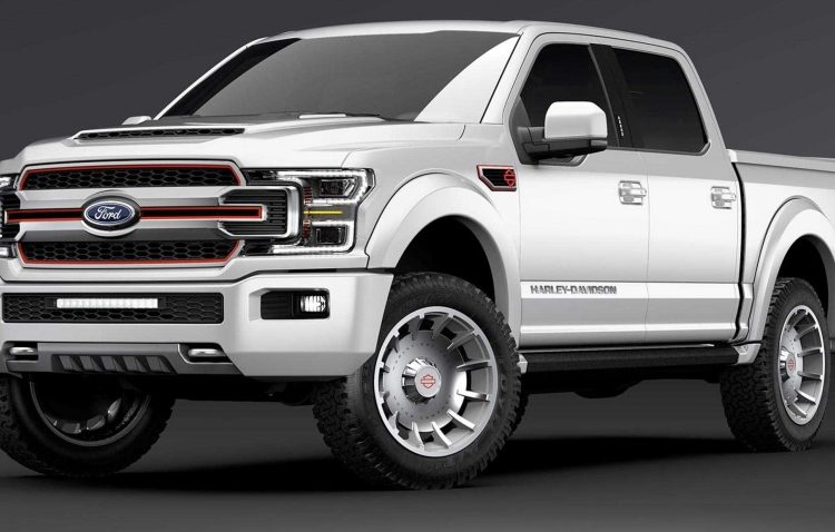 Ford F-150 bản độ từ nhà Harley-Davidson dành cho dân chơi, giá bán từ 97.000 USD tại Mỹ