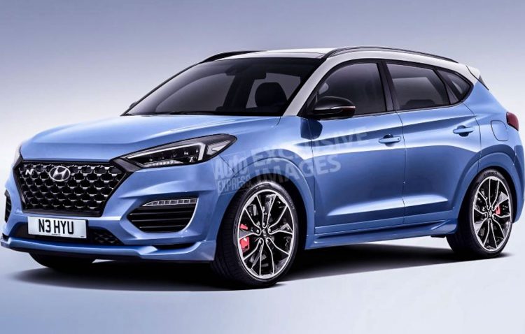 Hyundai Tucson Phiên Bản Hiệu Cao “N” Mạnh 340 Mã Lực | Welovecar.Vn