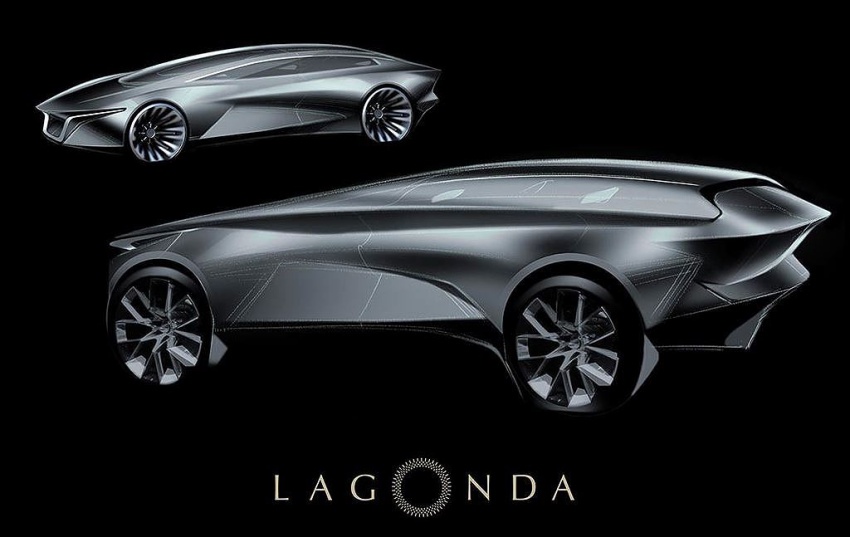 Lagonda All-Terrain Concept