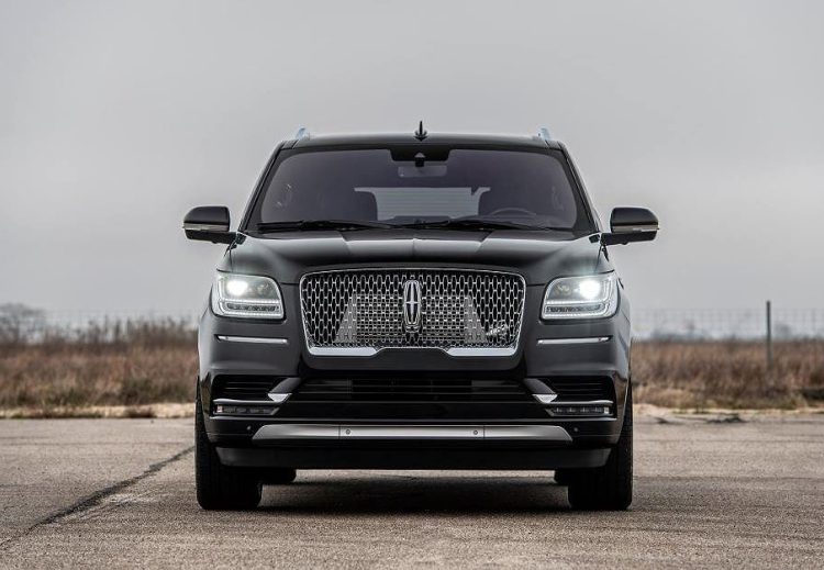 Lincoln Navigator HPE600 2019 nâng cấp hiệu năng vận hành nhờ Hennessey Performance