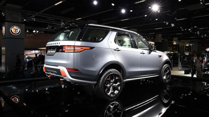 Land Rover Discovery SVX bị “khai tử“