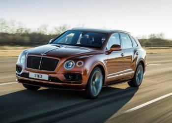 Bentley Bentayga Speed soái ngôi Lamborghini Urus trở thành SUV nhanh nhất thế giới