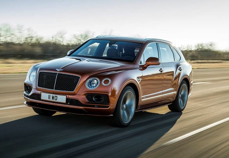 Bentley Bentayga Speed soái ngôi Lamborghini Urus trở thành SUV nhanh nhất thế giới