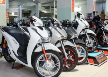 Cuối năm, xe máy Honda áp đảo thị trường Việt Nam