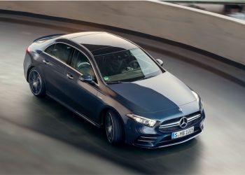 Mercedes-AMG A35 2020 ra mắt tại Mỹ có công suất 302 mã lực