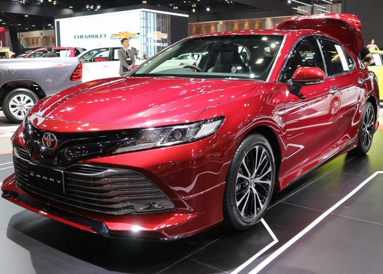 Toyota Camry 2019 phiên bản độ TRD Sportivo cực đẹp sẽ có mặt tại Việt Nam vào tháng 4