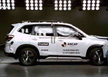 Subaru Forester 2019 đạt chuẩn an toàn 5 sao ANCAP
