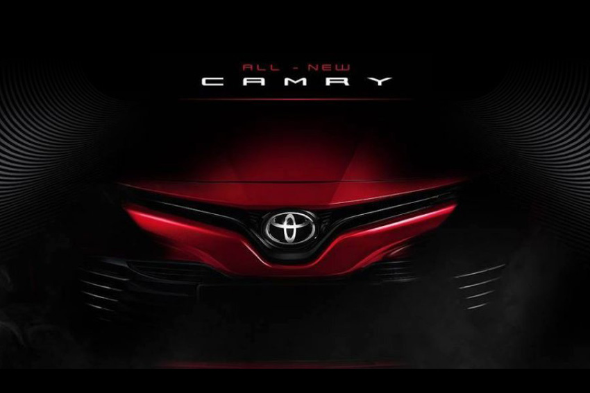 Toyota Camry 2019 chốt lịch ra mắt tại Việt Nam vào ngày 23-4 - 01