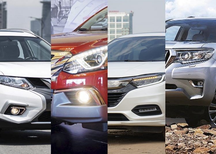 Top 10 xe bán chậm nhất tháng 2-2019: Nissan X-Trail gây bất ngờ