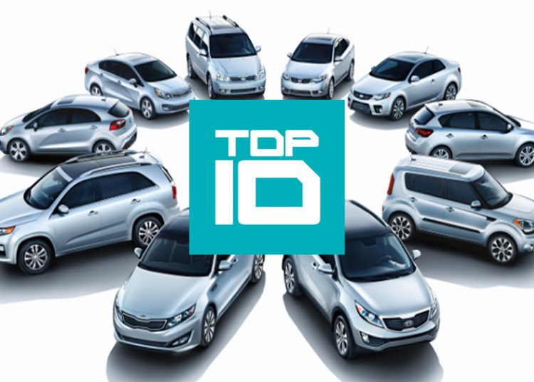 Infographic | Top 10 mẫu xe bán chạy nhất tháng 2-2019: Honda CR-V tiếp tục giữ “Ngôi vương”