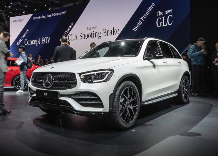 GMS2019 | Mercedes-Benz GLC 2020 facelift, động cơ mới và nhiều công nghệ an toàn
