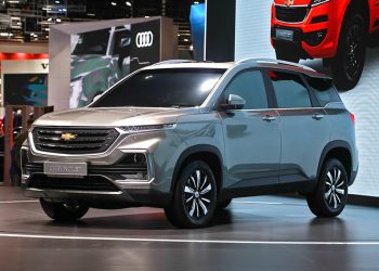 GM trình làng Chevrolet Captiva 2019 xe Mỹ lai Trung Quốc
