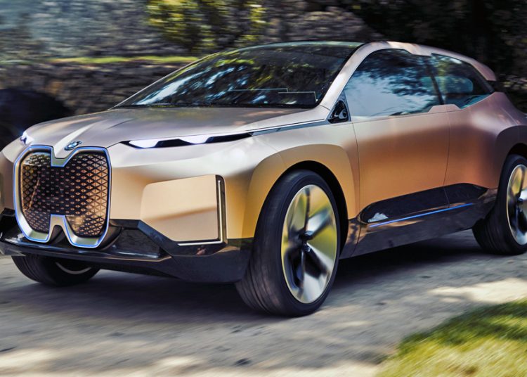 BMW iNEXT dự kiến xuất hiện năm 2021 - 1