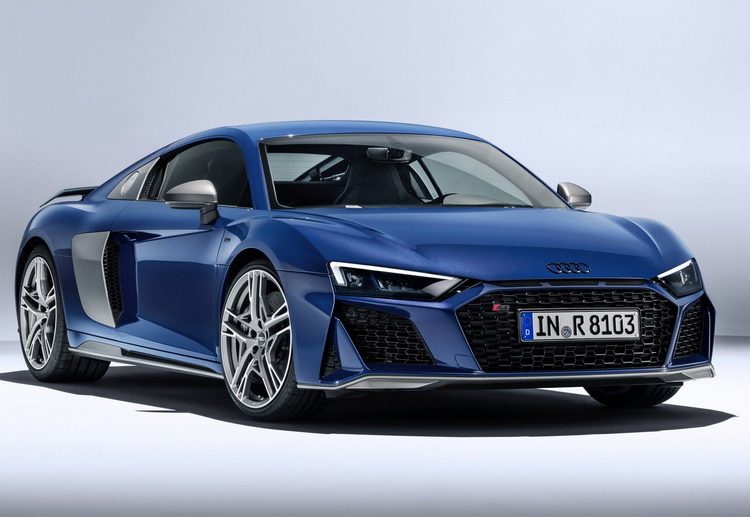 Chiêm ngưỡng phiên bản Audi 2019 R8 Coupé và R8 Spyder