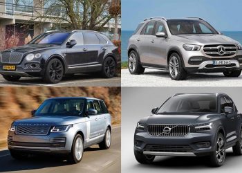Những mẫu xe dành cho doanh nhân năm 2019
